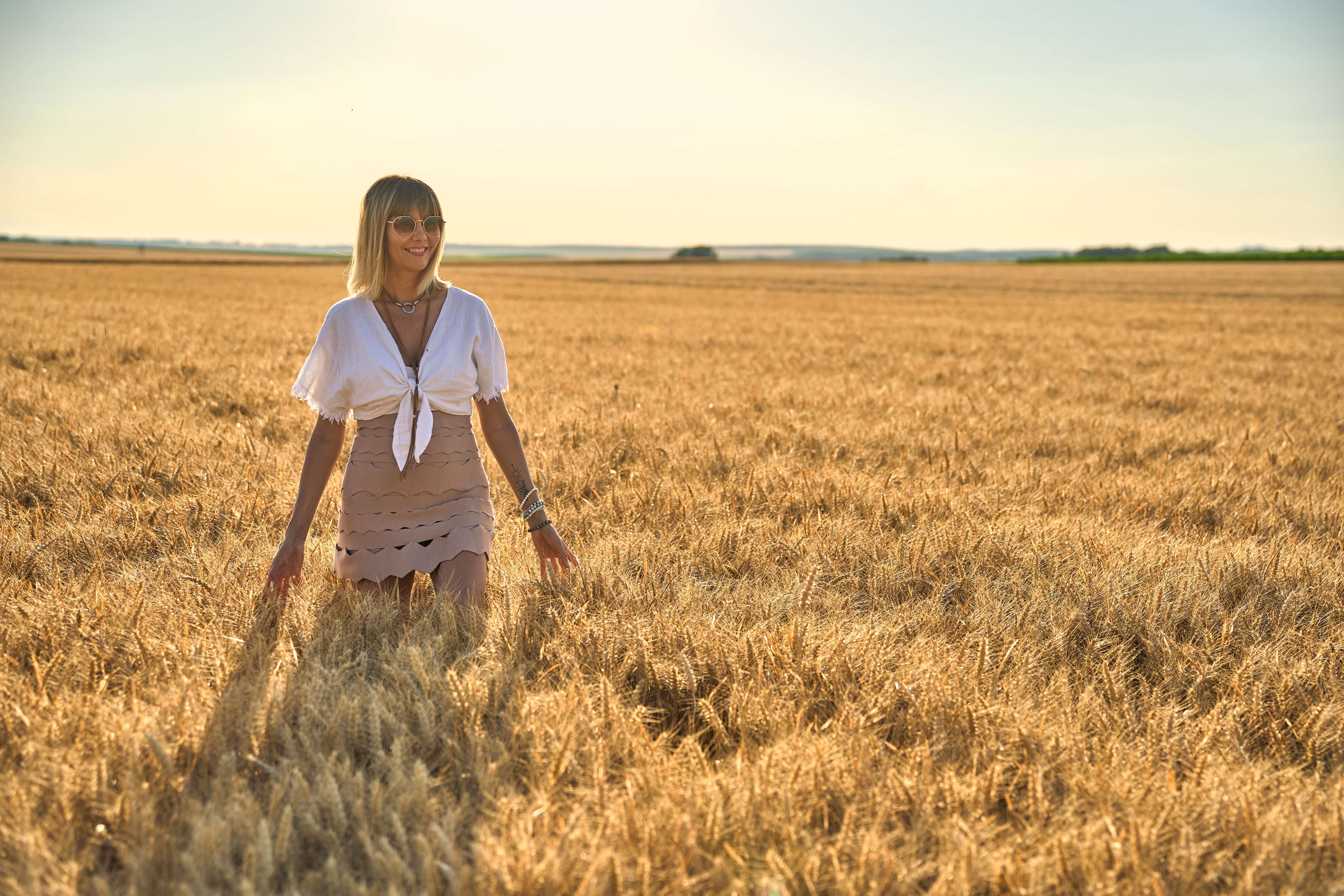 Patrícia mezőn fotó